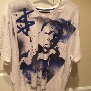 Biggie smalls graffiti v neck